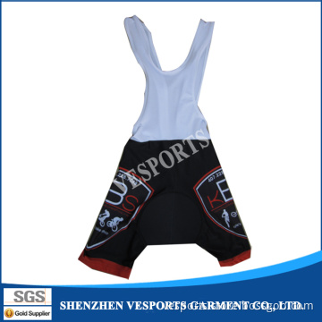 2014 Custom Sublimation Printing Cycling Bib Shorts